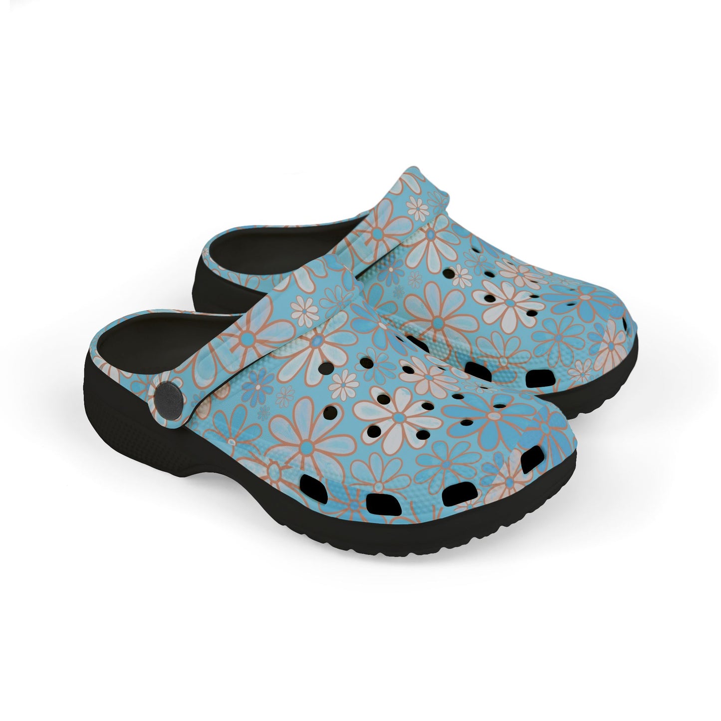 Kids Floral Clogs - Fun, Comfortable & Stylish Footwear | Perfect for Playtime, Beach Days, and Summer Adventures, Kid's Shoes, Garden [...]