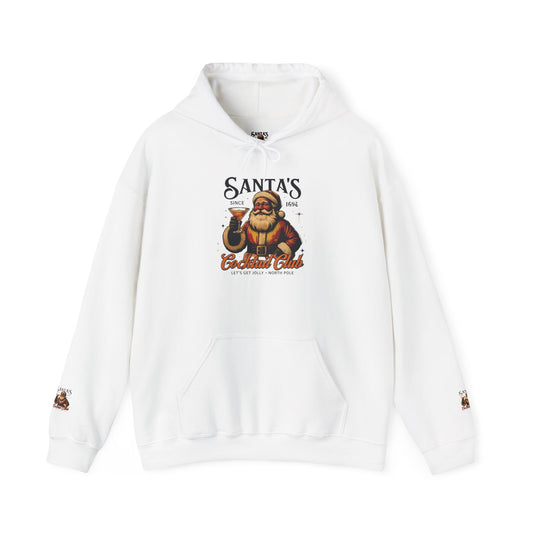 Cozy Holiday Sweatshirt, Perfect Christmas Gift, Santa's Cozy Crew, Winter Comfort Wear, Unisex Hoodie, Festive Apparel