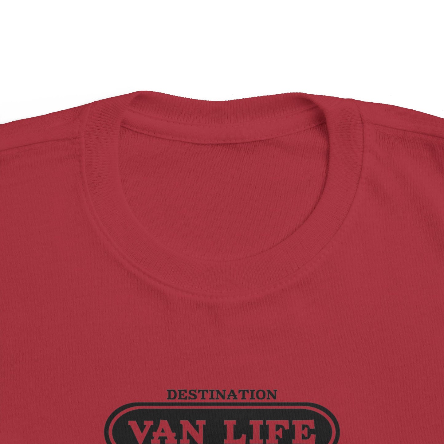 Adventure Awaits Toddler Tee, Cute Kids Shirt, Van Life Apparel, Summer Outfit, Children's Travel Gifts
