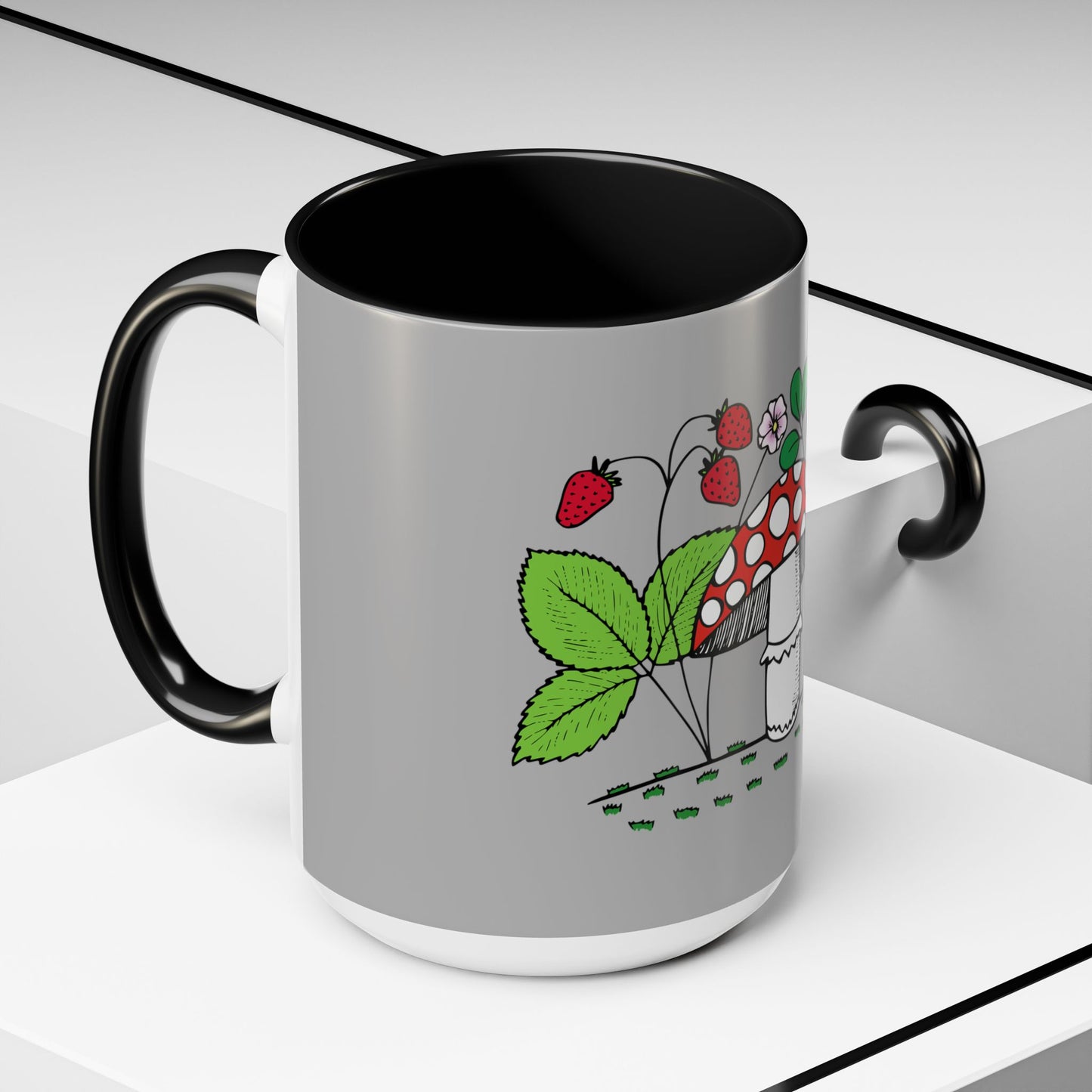 Accent Coffee Mug (11, 15oz)
