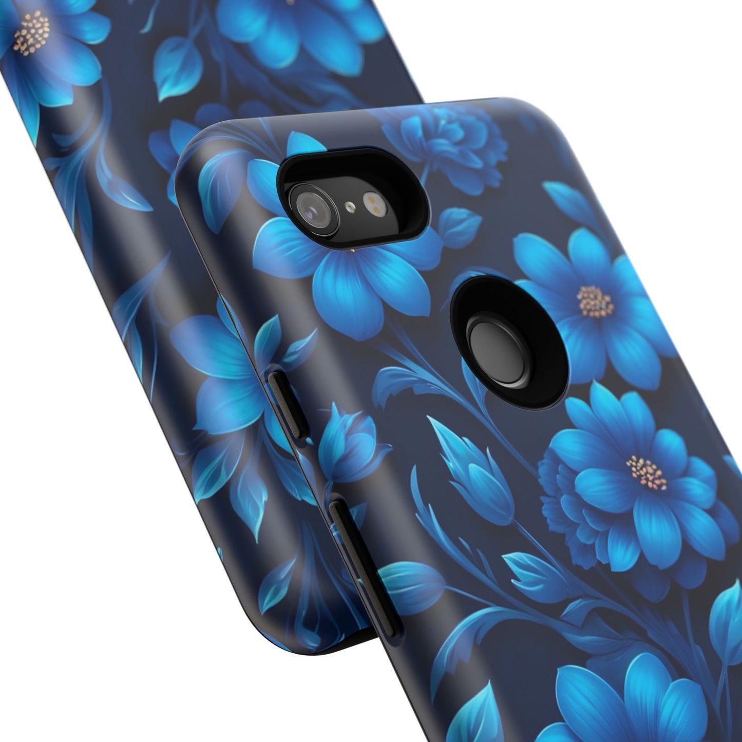 Tough Cases: Floral iPhone Case, Vibrant Phone Cover, Flower Patterned Case, Protective Floral Design, Spring Gift Idea