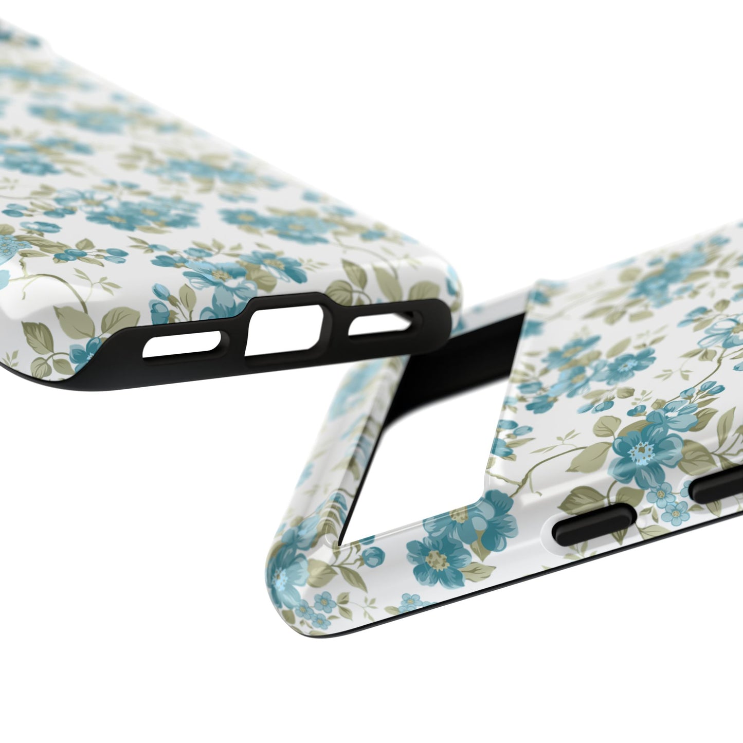 Floral Phone Case - Tough Cases, Durable Phone Cover, Cute Floral Design, Gift for Her, Trendy Phone Accessory, Spring Style