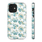 Floral Phone Case - Tough Cases, Durable Phone Cover, Cute Floral Design, Gift for Her, Trendy Phone Accessory, Spring Style