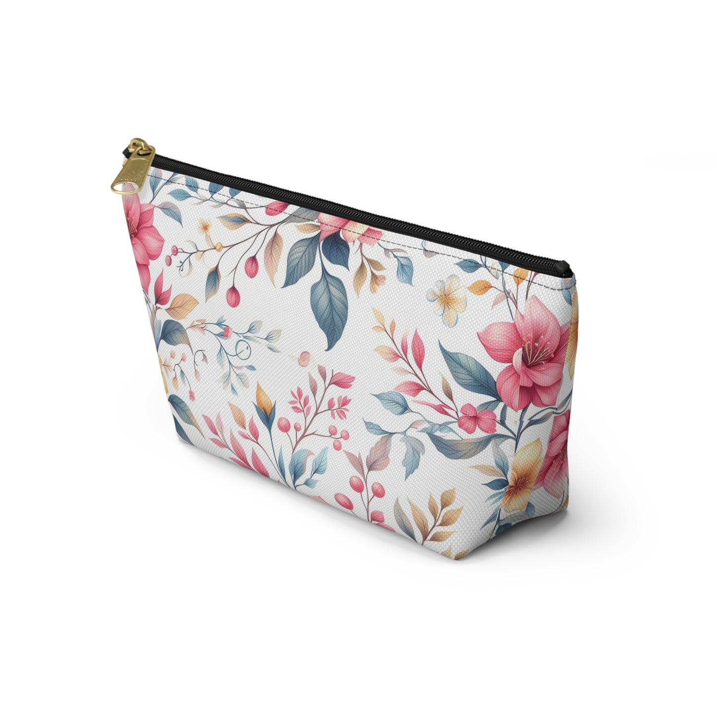 Floral Accessory Pouch