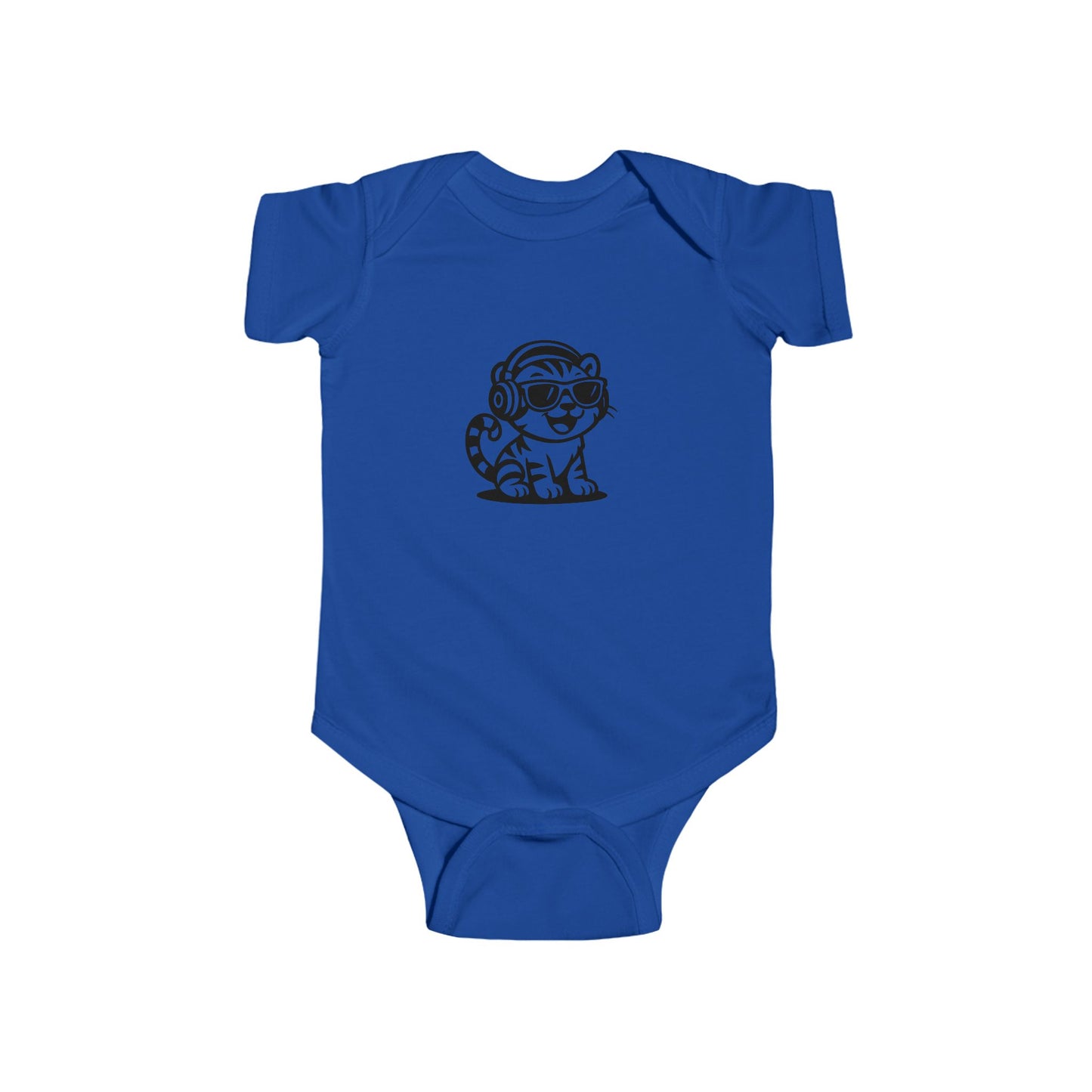 Baby DJ Animal Bodysuit, Cute Baby Outfit, Infant Music Onesie, Toddler Gift, Unique Baby Shower Present, Adorable Hipster Apparel