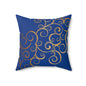 Spun Polyester Square Pillow
