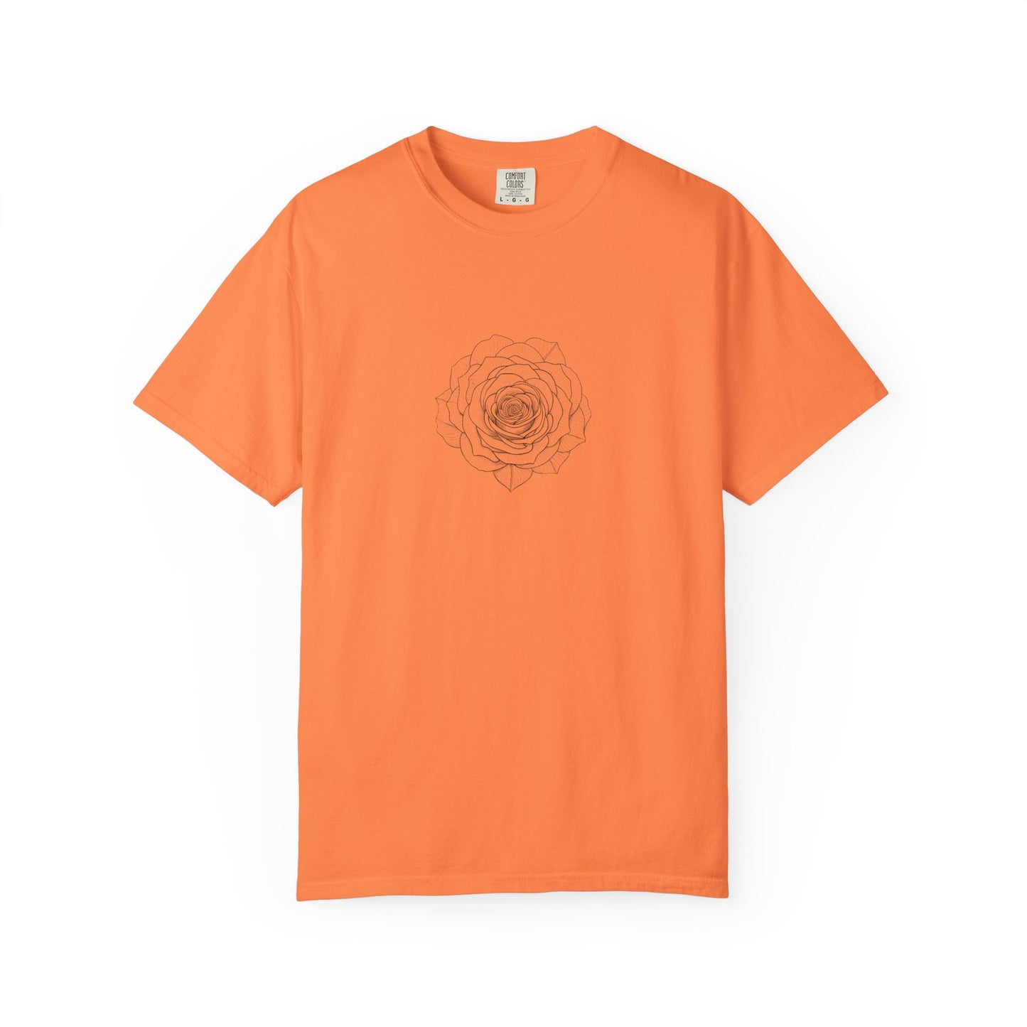Stylish Floral T-Shirt for All Occasions - Perfect Gift, Casual Wear, Unisex Tee, Summer Essential, Comfortable Fashion