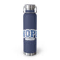 22oz Insulated Water Bottle — "NOPE (Not Today)" Retro Graphic