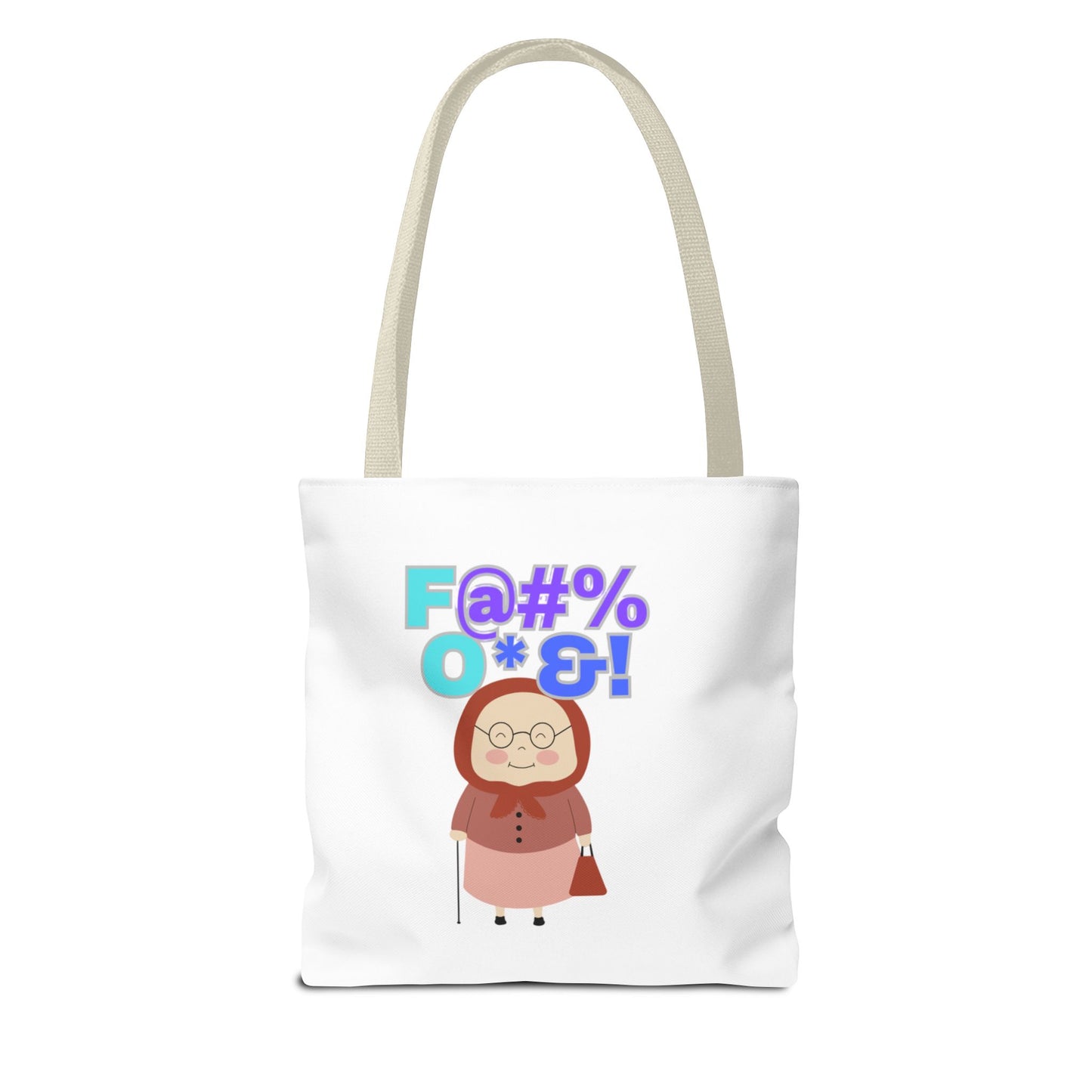 Sassy Granny Tote Bag, Funny Grandma Gift