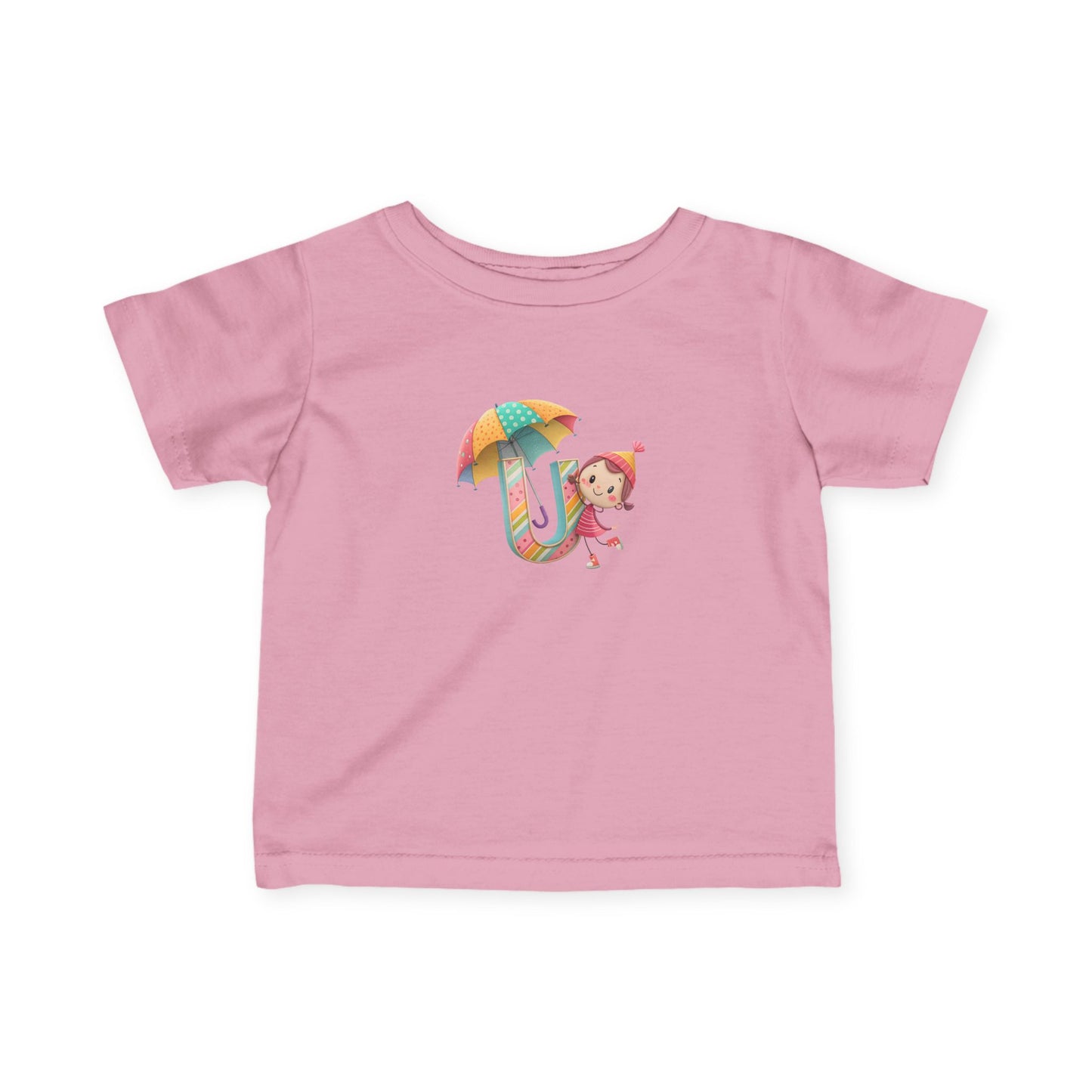 Adorable Infant Fine Jersey Tee with Colorful Umbrella Design, Baby Tee, Toddler Shirt, Cute Kids Clothing, Playtime Outfit, Gift for [...]