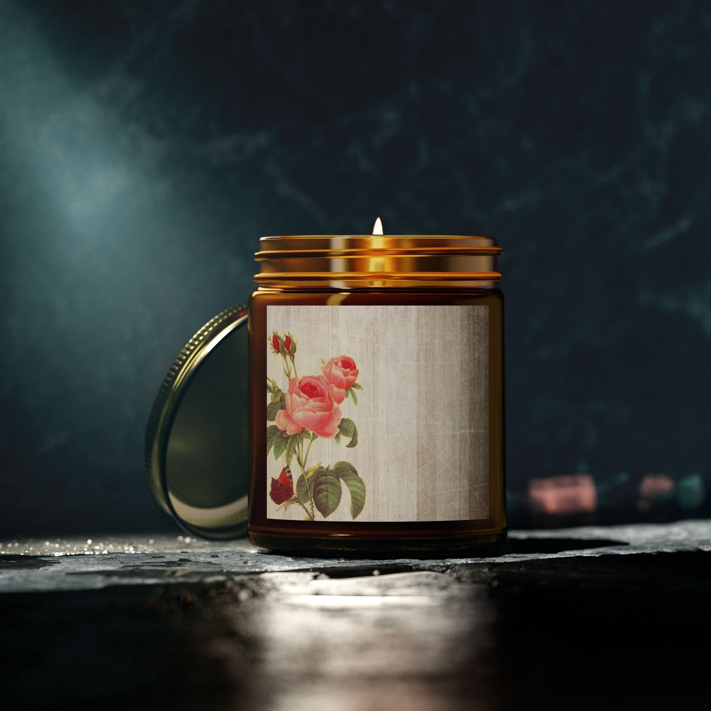 Scented Candles, Coconut Apricot Wax (4oz, 9oz)