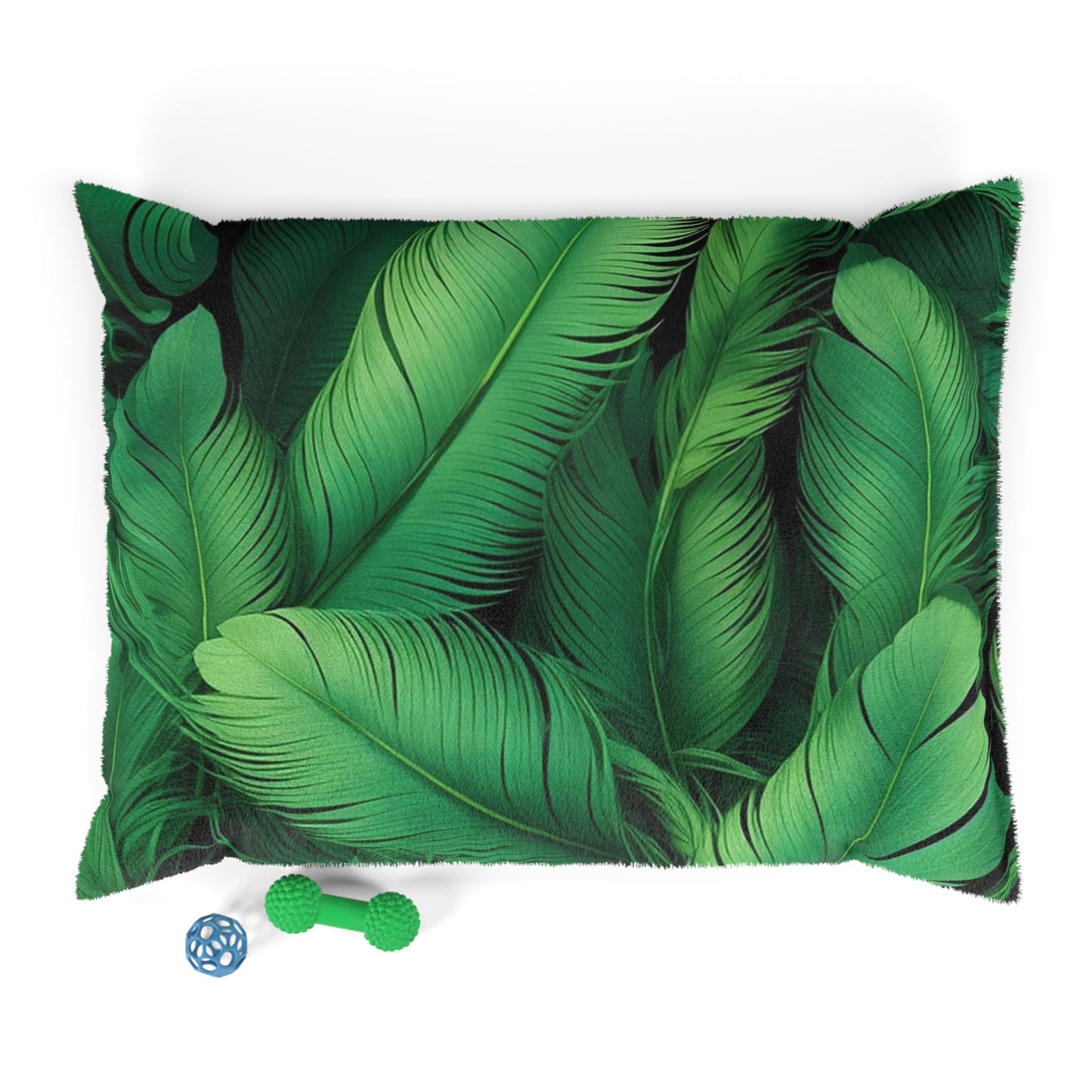 Tropical Pet Bed - Cozy, Stylish Dog & Cat Bed for Home Decor, Pet Accessories, Unique Pet Gift, Indoor Comfort