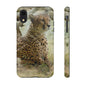Cheetah Phone Case, Tough Cases, Animal Lover Gift, Wildlife Protection, Eco-Friendly Mobile Cover, Unique Phone Accessory