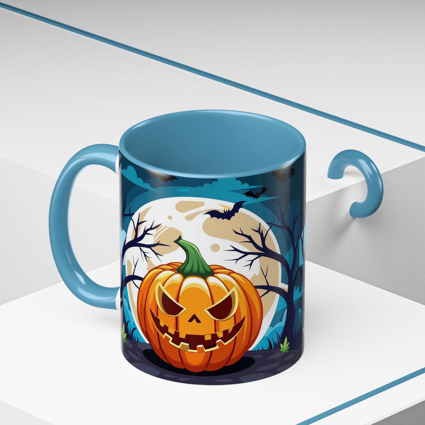 Accent Coffee Mug (11, 15oz) Halloween
