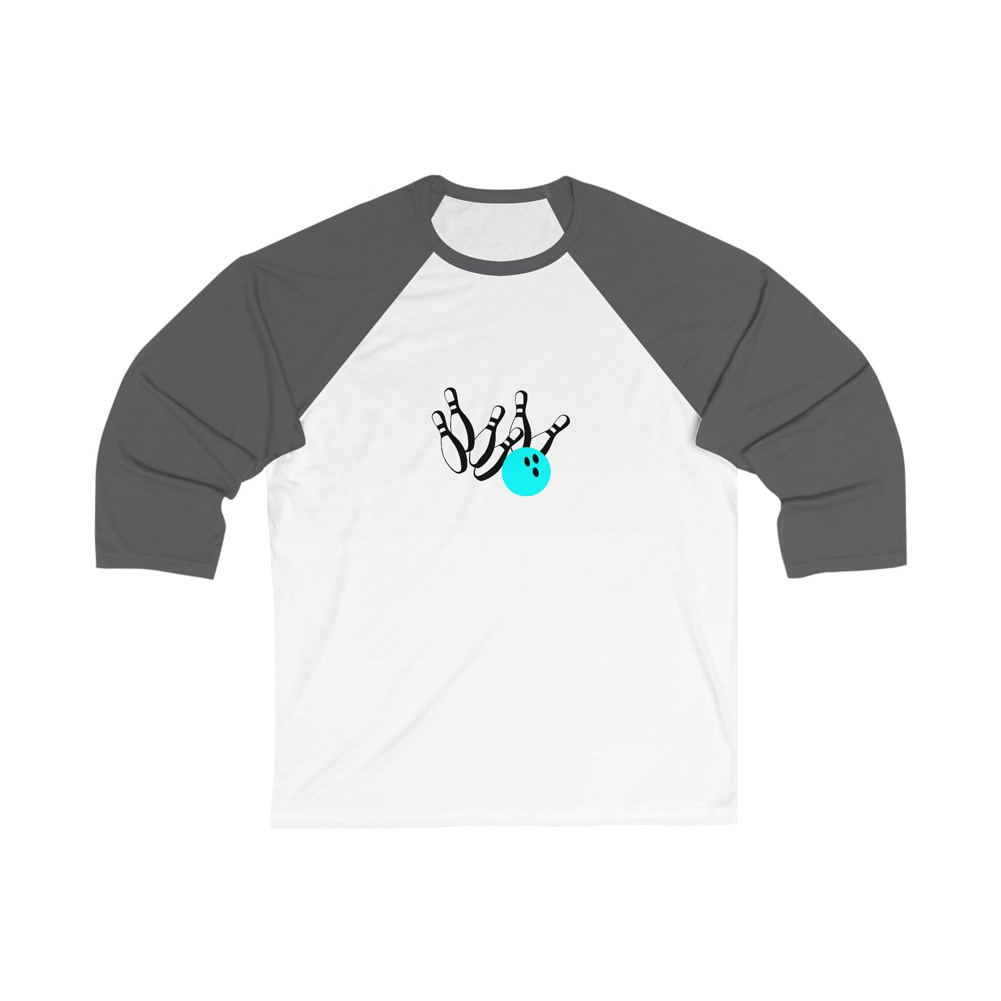 Whimsical Baseball Tee with Blue Ball and Branch Design, Perfect for Casual Wear, Gift for Sports Lovers, Fun Graphic Tee, Unisex, [...]