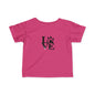 Cute Infant Love Tee, Baby Love Shirt, Toddler T-Shirt, Pet Lover Gift, Baby Shower Gift, Kids Graphic Tee