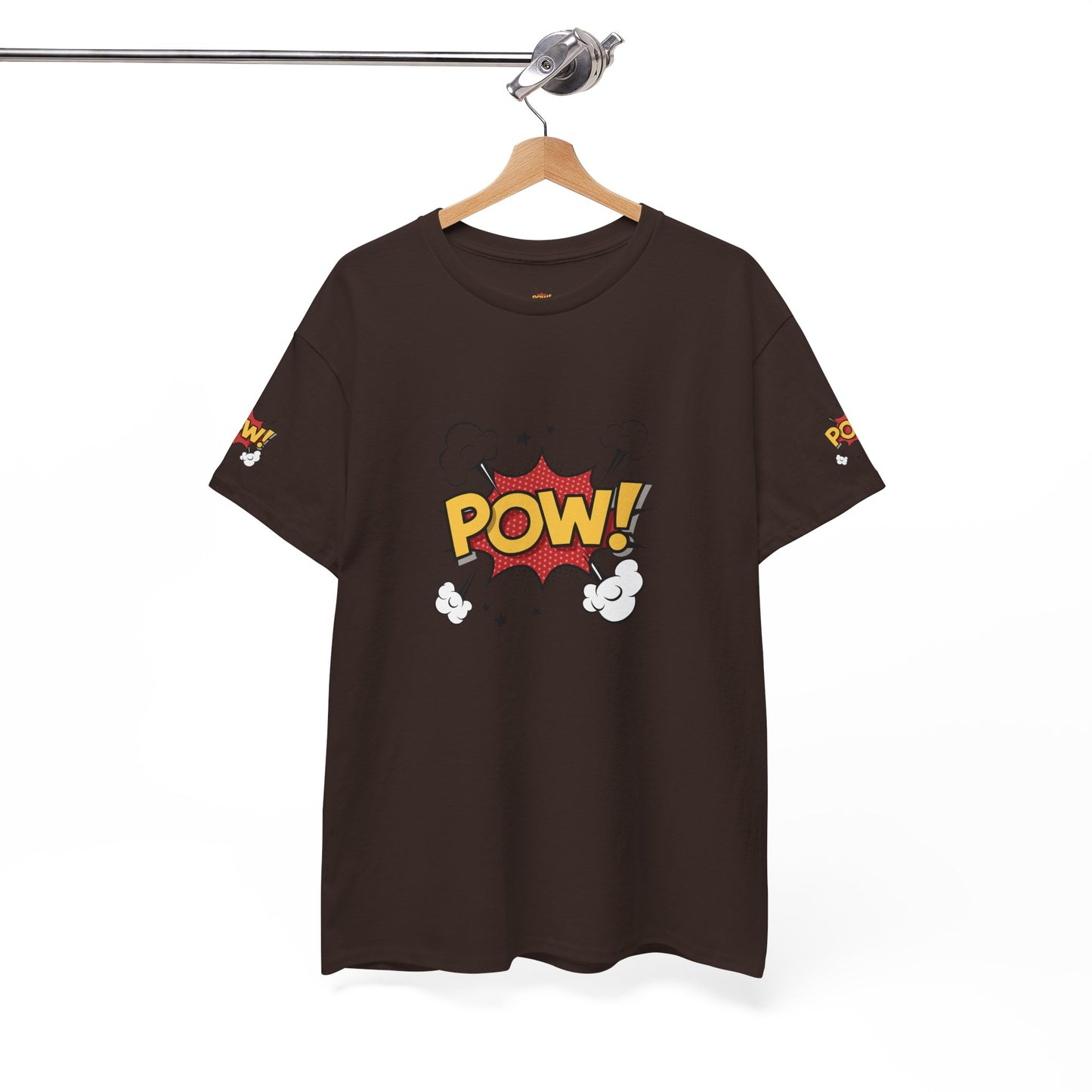 POW! Graphic Tee — Retro Comic Pop Art T‑Shirt