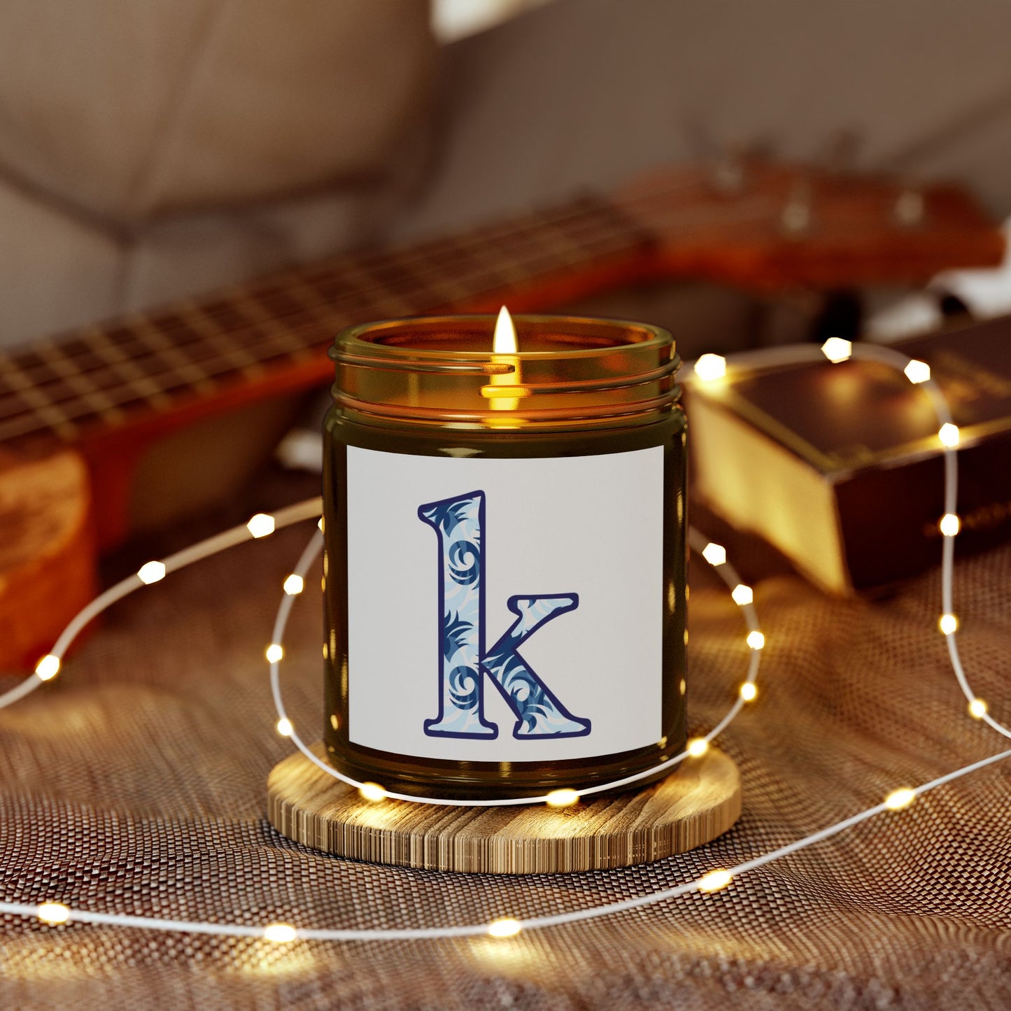 Scented Candles, Coconut Apricot Wax (4oz, 9oz)