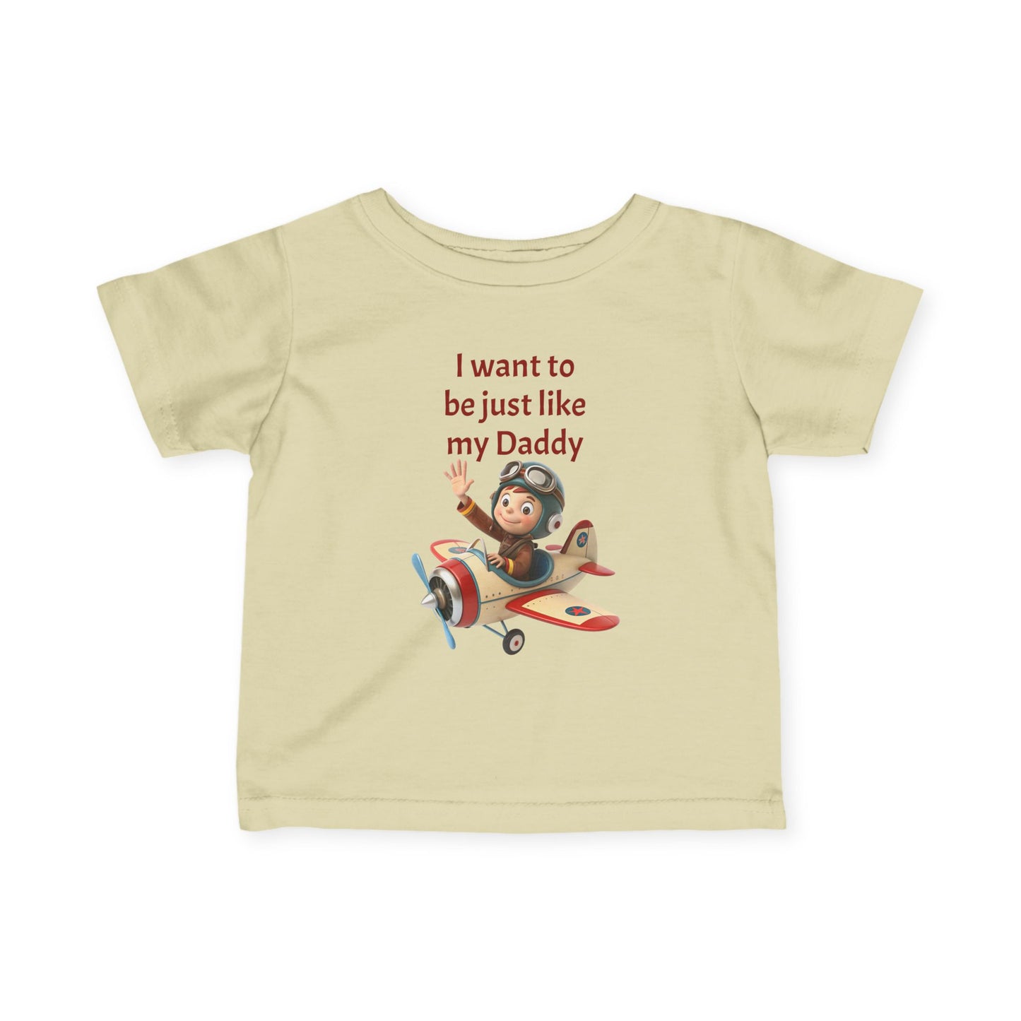 Infant Fine Jersey Tee