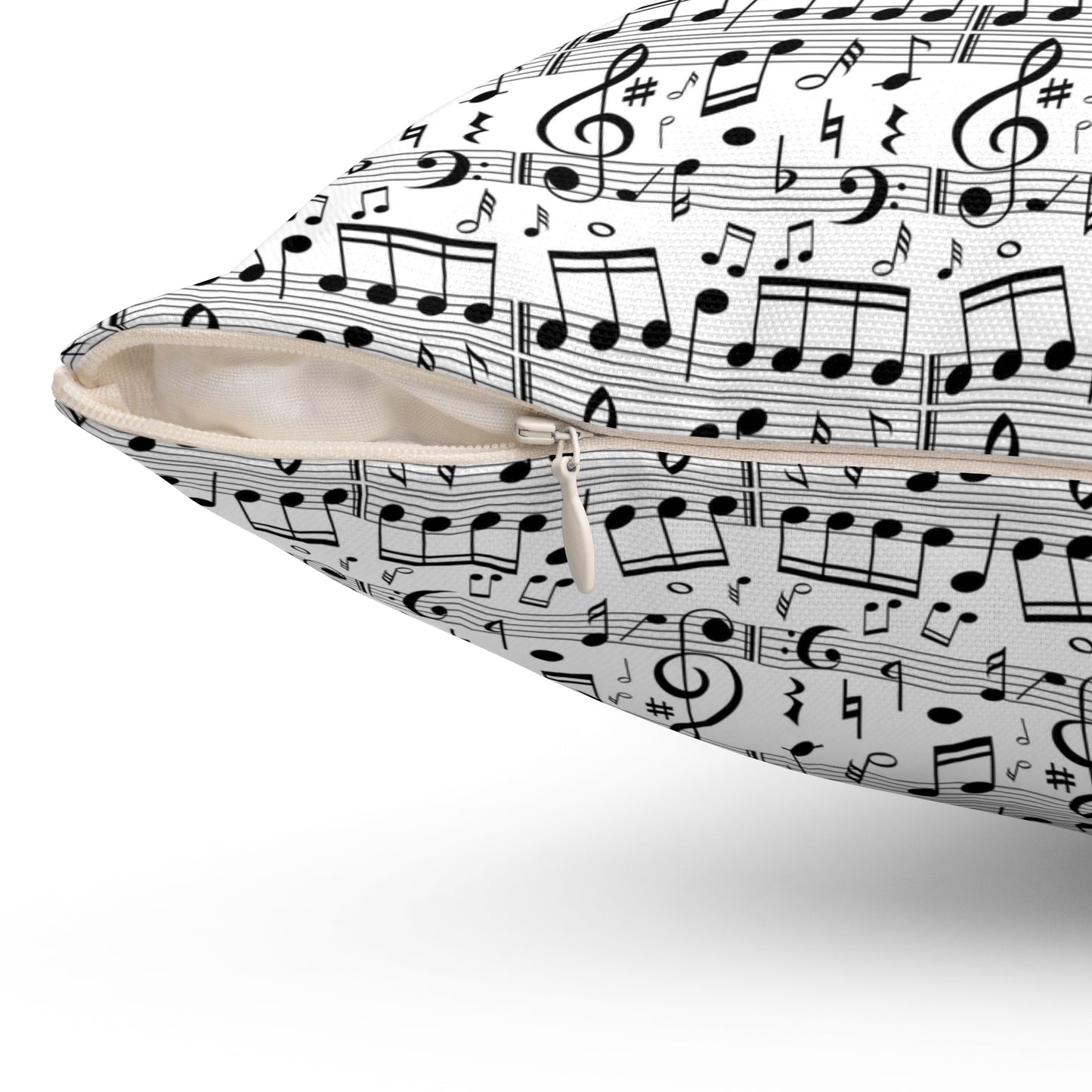 Spun Polyester Square Pillow