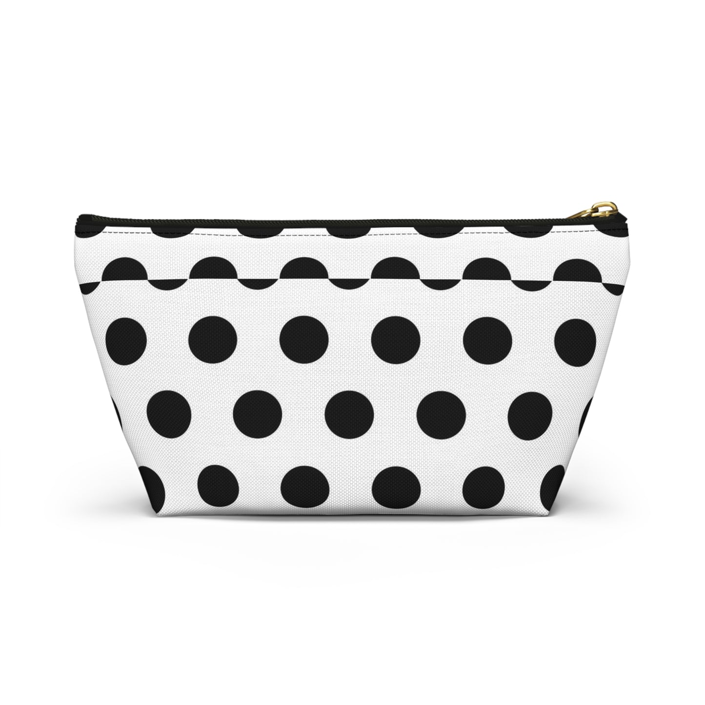 Chic Polka Dot Accessory Pouch, Stylish Makeup Bag, Travel Organizer, Gift for Her, Fun Dot Pattern, Cosmetic Case