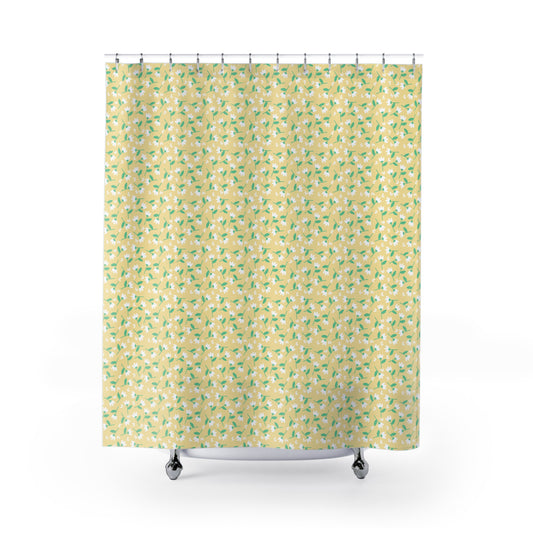 Bright Floral Shower Curtains for Vibrant Bathrooms, Nature-Inspired Decor, Spring Home Refresh, Gift for Housewarming, Bathroom [...]