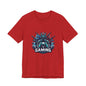 Gaming Controller Emblem Tee — Esports Gamer Graphic T-Shirt