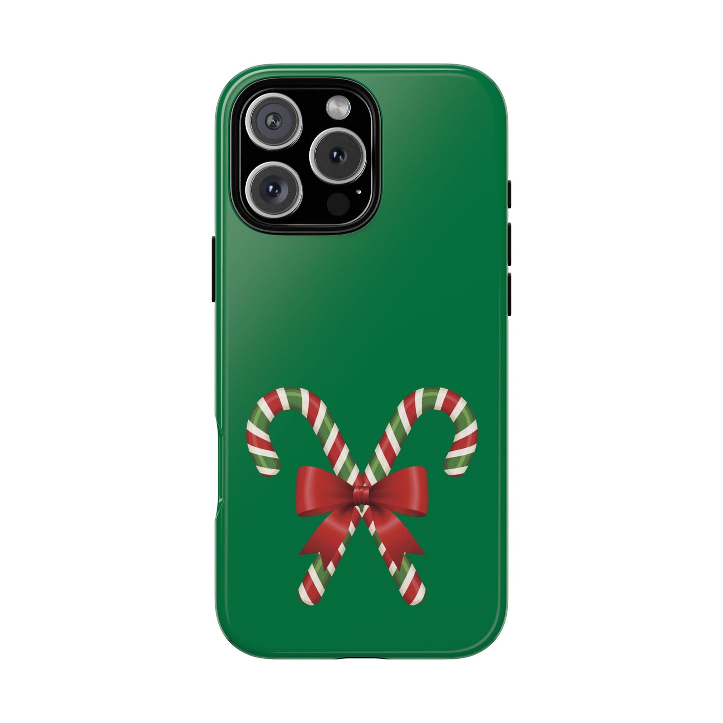 Candy Cane Phone Case: Holiday Spirit, Festive Gift, Cute Accessories, Christmas Decor, Seasonal Style
