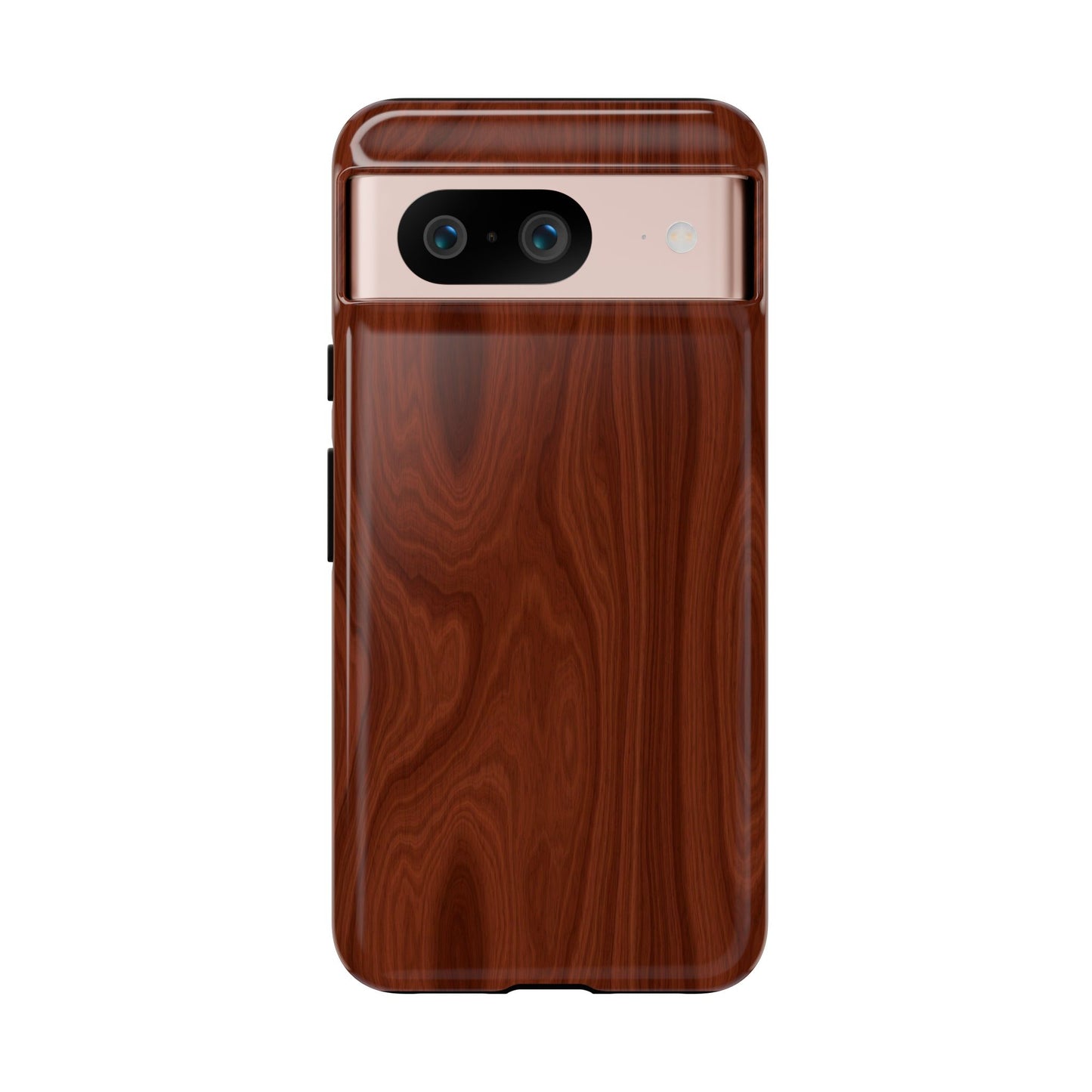 Wood Grain Phone Case, Stylish Tough Cases, Nature-Inspired Protective Cover, Unique Gifts for Him and Her, Eco-Friendly Tech Accessory