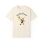 Bee-Themed Unisex T-Shirt - "Sticky Sweet" Graphic