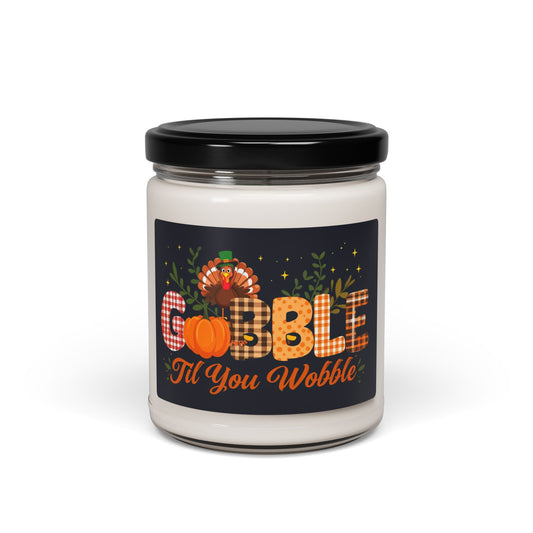 Candle — Gobble 'Til You Wobble Scented Soy Candle (9 oz)