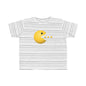 Pac-Man Toddler Tee - Fun & Playful Jersey Shirt for Kids, Video Game Themed Gift for Birthdays, Summer Play, or Creative Outfits