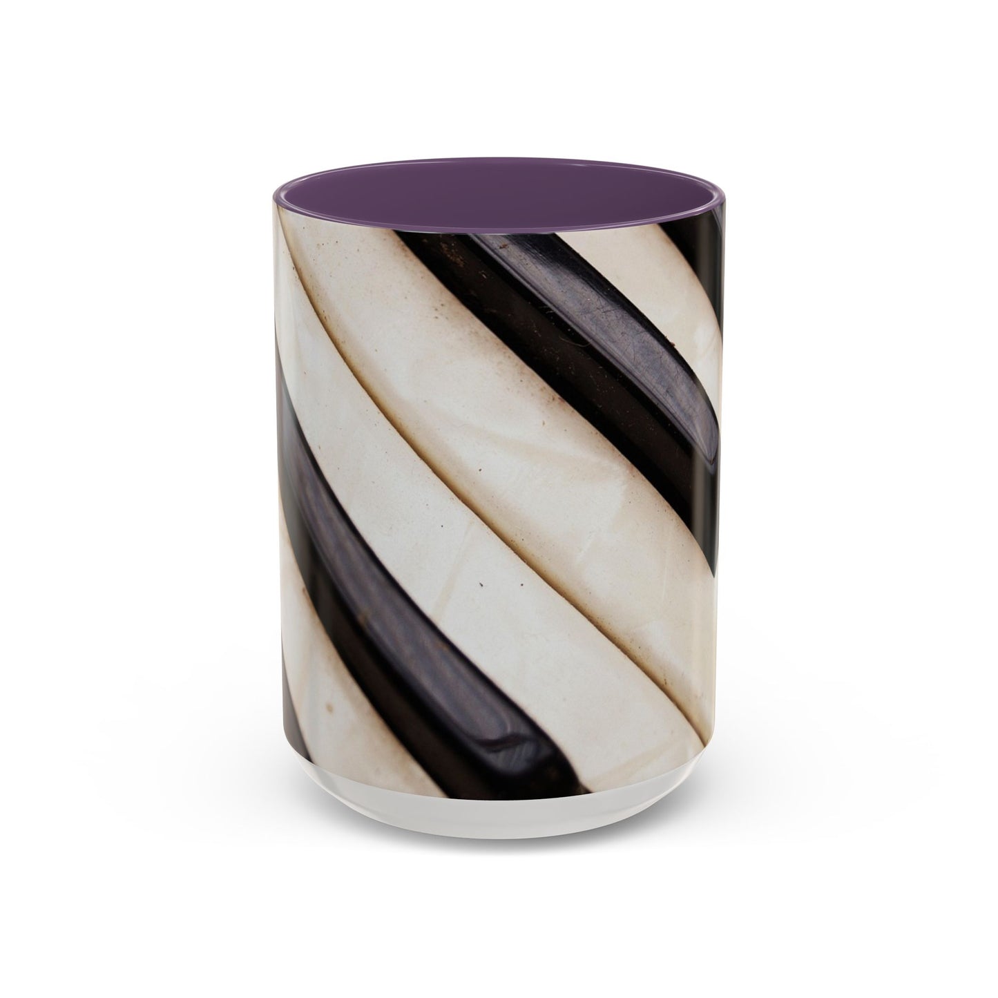 Musical Accent Coffee Mug | Piano Design, Coffee Lover Gift, Musician Mug, Stylish Drinkware, Home & Office Decor