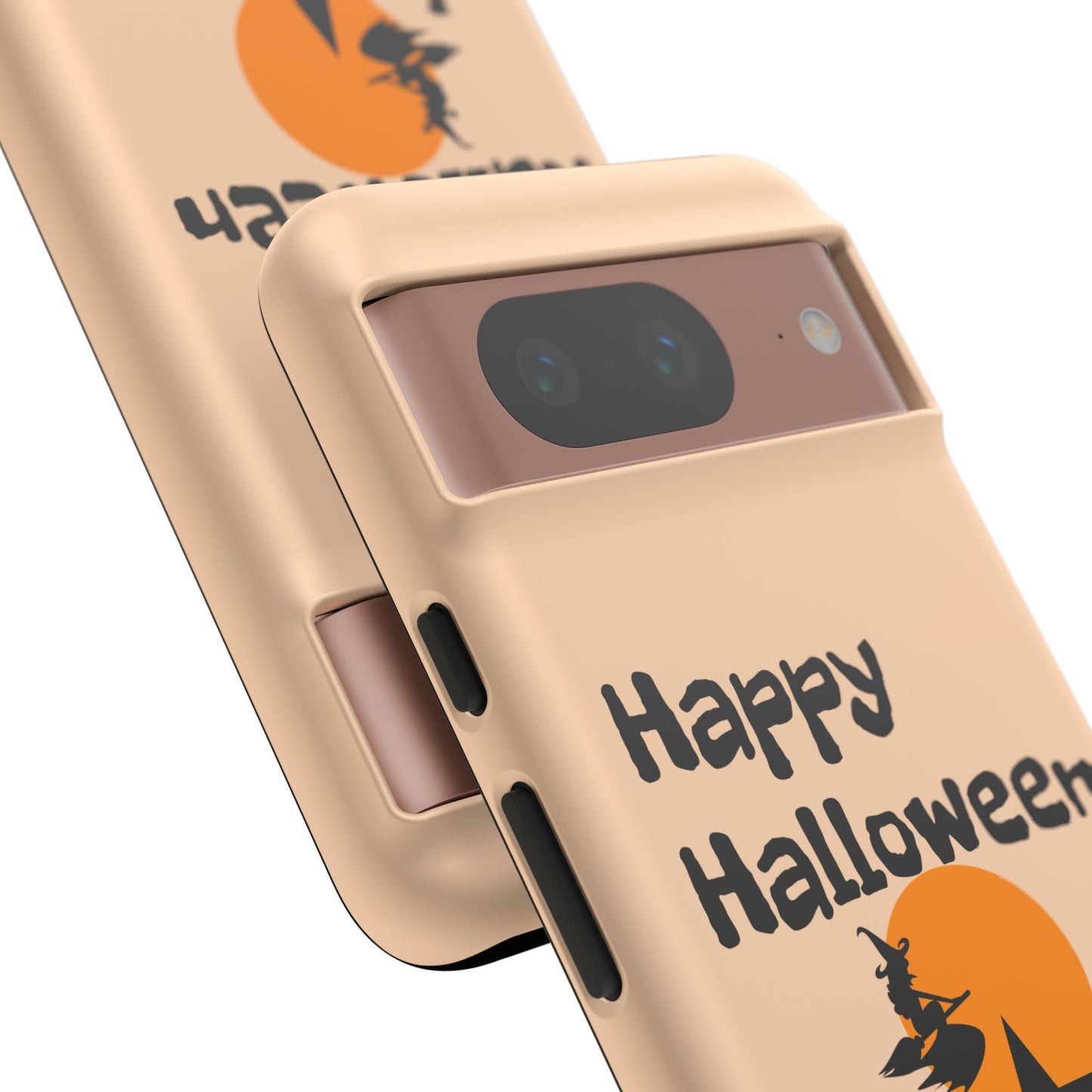 Halloween Phone Case, Spooky Mobile Cover, Tough Case for Phone, Witch Design, Fall Decor, Unique Gift for Halloween