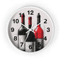 Wine Lovers Wall Clock, Decorative Timepiece for Kitchen, Bar, Home, Unique Gift for Wine Enthusiasts, Rustic Decor, Perfect for [...]