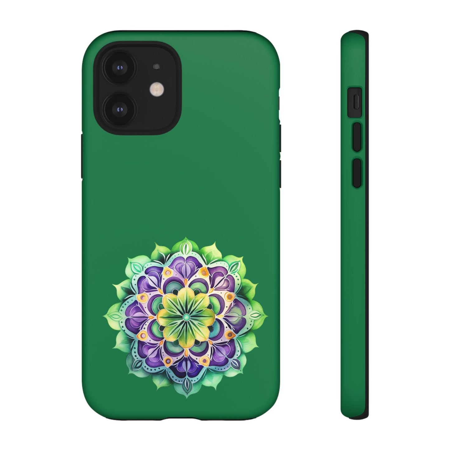 Colorful Mandala Phone Case, Tough Cases for Creatives, Unique Phone Accessories, Perfect Gift for Art Lovers, Eco-Friendly Design, [...]
