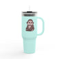 Cute Gorilla Insulated Travel Mug 40oz