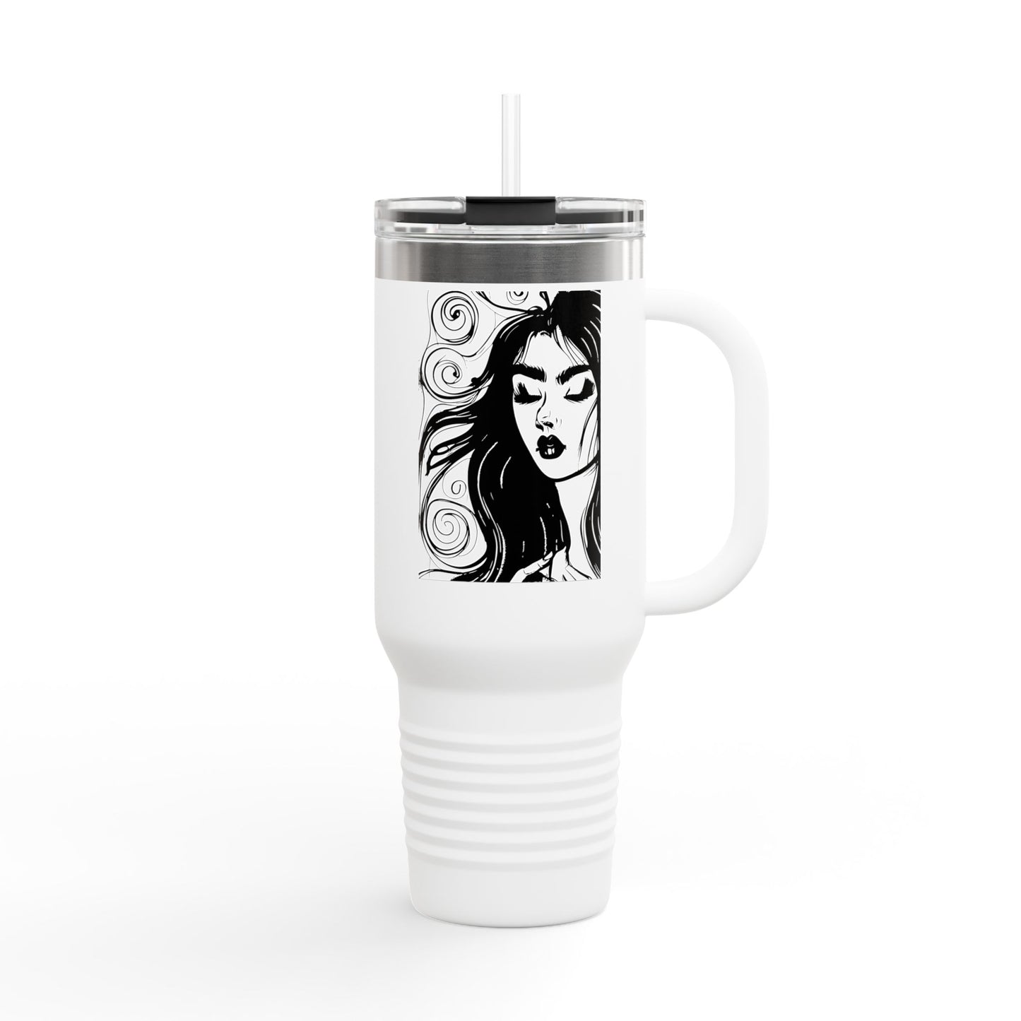 Insulated Travel Mug, 40oz
