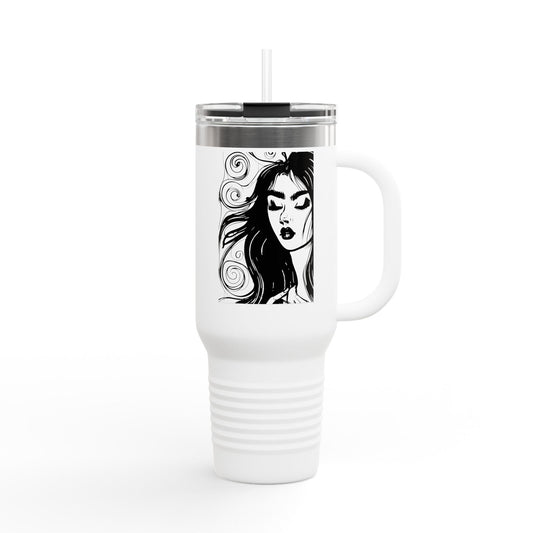 Insulated Travel Mug, 40oz