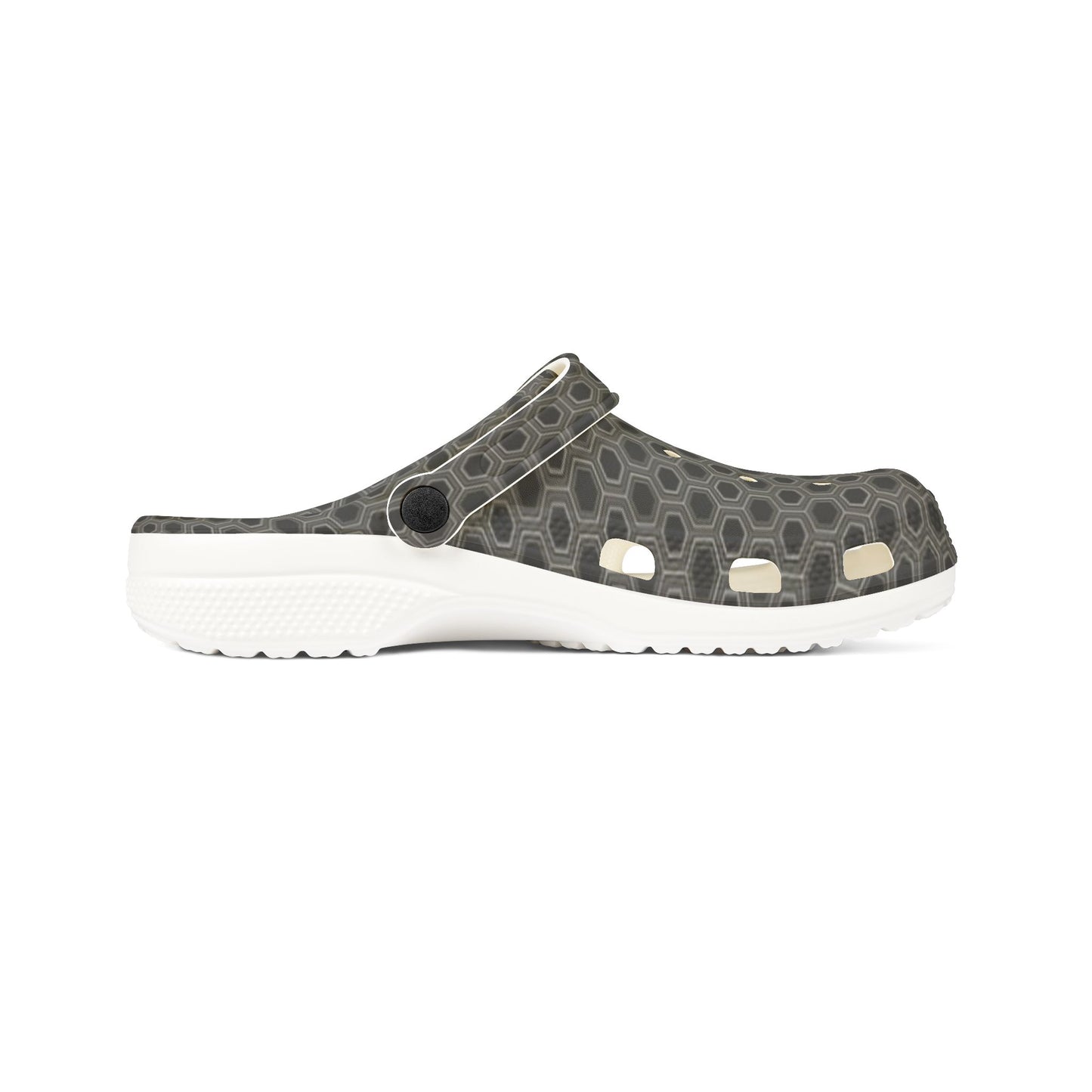 Polka Dot EVA Foam Clogs — Lightweight Slip-On Garden Shoes