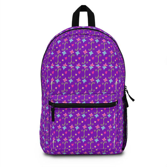 Vibrant Floral Backpack for Travel, School, or Everyday Use, Trendy Book Bag, Perfect for Kids and Teens, Unique Gift Idea, Stylish [...]