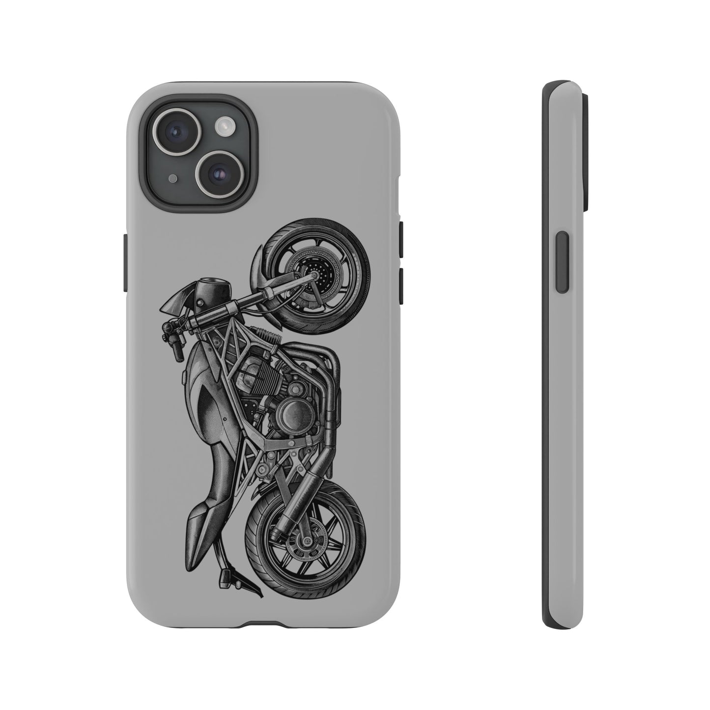 Motorcycle Phone Case - Tough Cases - Biker Gift, Motorcycle Lover, Custom Phone Cover, Unique Biker Accessory