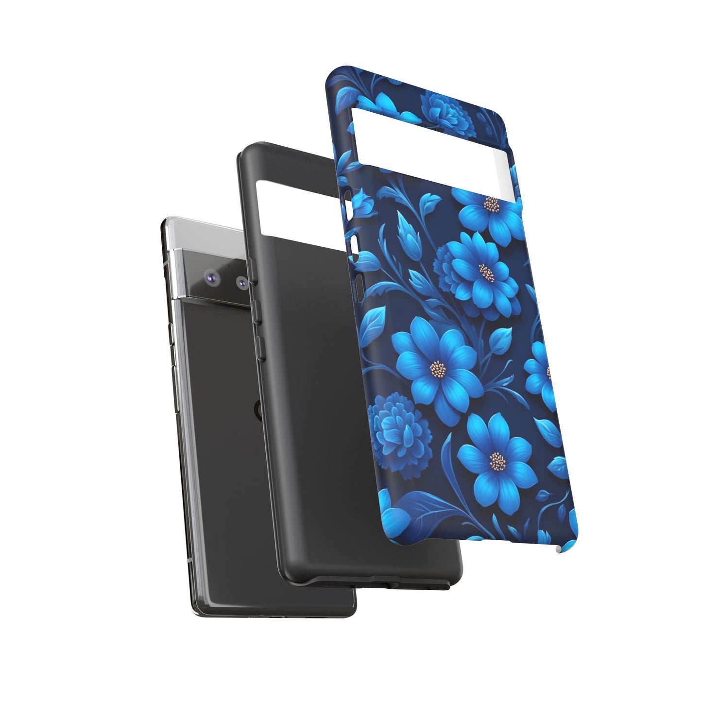 Tough Cases: Floral iPhone Case, Vibrant Phone Cover, Flower Patterned Case, Protective Floral Design, Spring Gift Idea