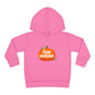 Toddler Happy Harvest Pullover Hoodie, Fall Kids Sweatshirt, Pumpkin Hoodie, Thanksgiving Gift, Cozy Autumn Wear