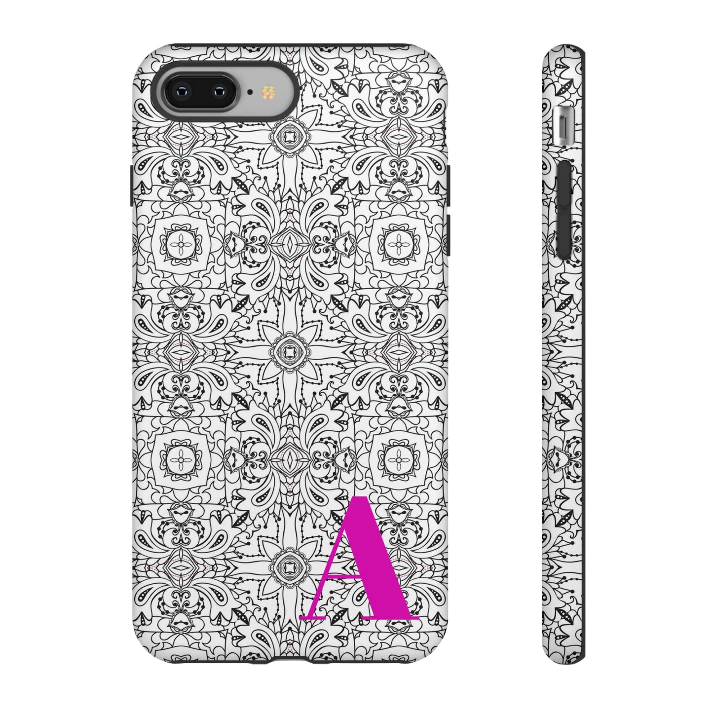 Stylish Phone Case - Tough Cases, Personalized Gifts, Trendy Tech Accessories, Unique Phone Covers, Customizable Designs
