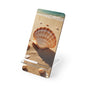 Seashell Beach Phone Stand — Foldable Smartphone Display Stand