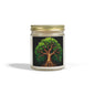 Scented Candles, Coconut Apricot Wax - Tree of Life Design, Eco-friendly Aromatherapy, Home Fragrance, Gifts for All Occasions