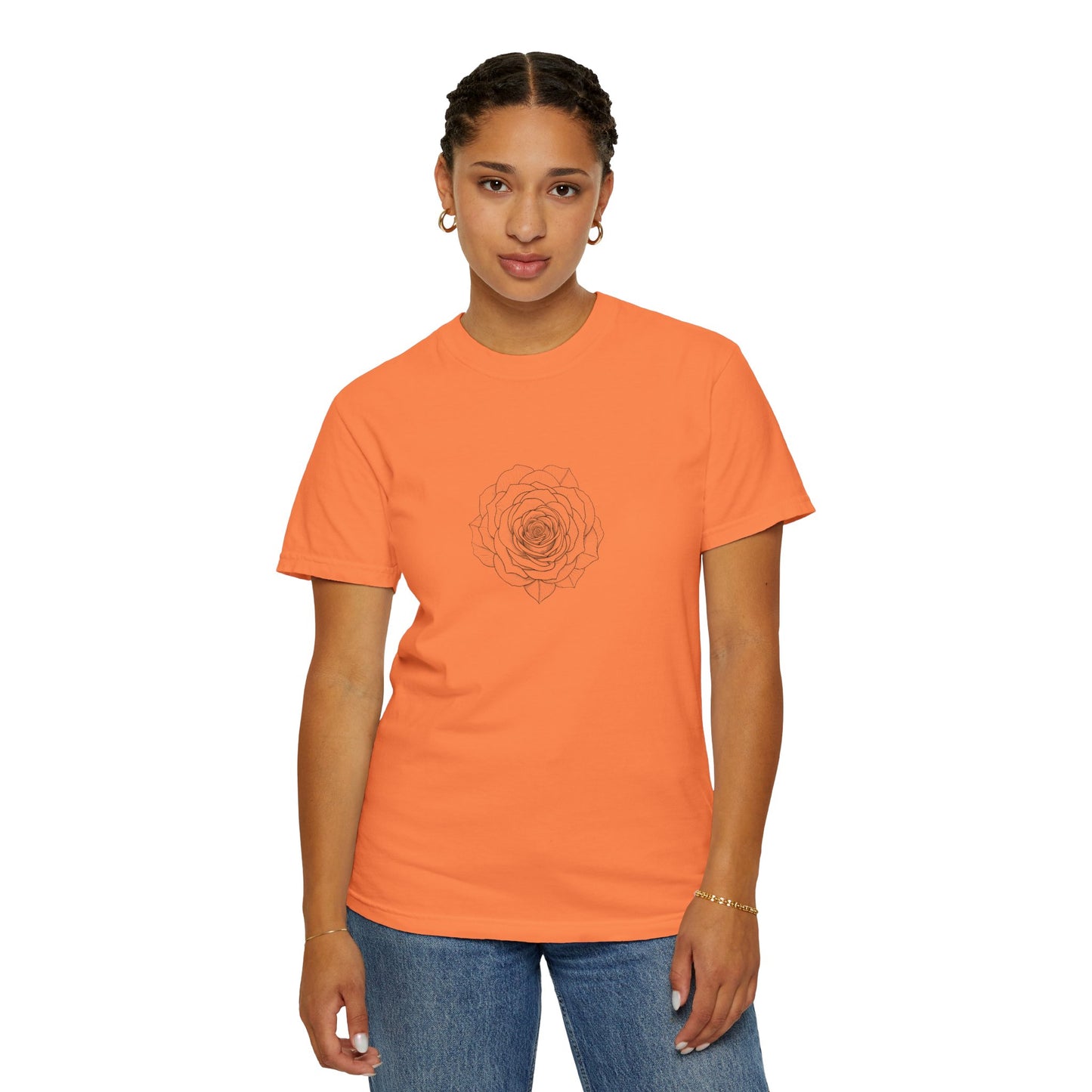 Stylish Floral T-Shirt for All Occasions - Perfect Gift, Casual Wear, Unisex Tee, Summer Essential, Comfortable Fashion