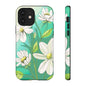 Floral Phone Case, Tough Cases, Flower Design, Nature Inspired, Eco-Friendly Cover, Unique Gift for Her, Spring Accessories