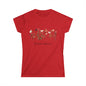 Women's Softstyle Tee Wildflowers